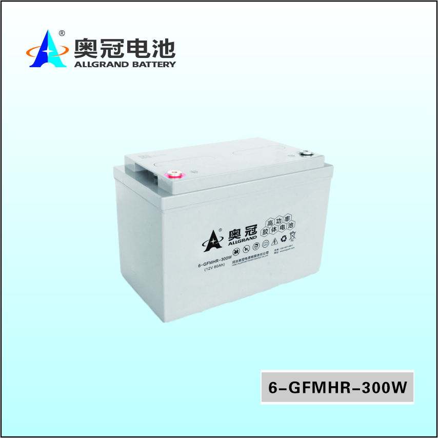 奥冠电池6-GFMHR-300W