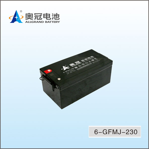奥冠电池6-GFMJ-230